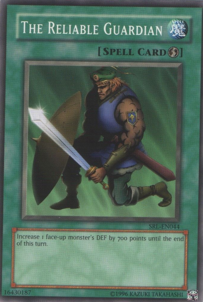 The Reliable Guardian [SRL-044] Common | The CG Realm