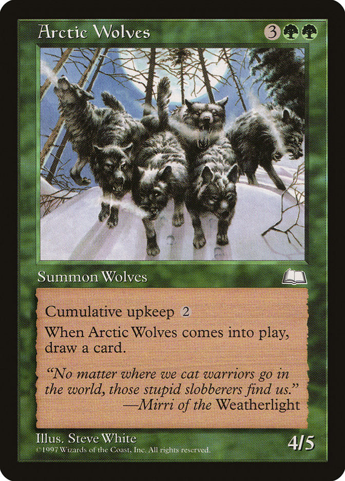 Arctic Wolves [Weatherlight] | The CG Realm