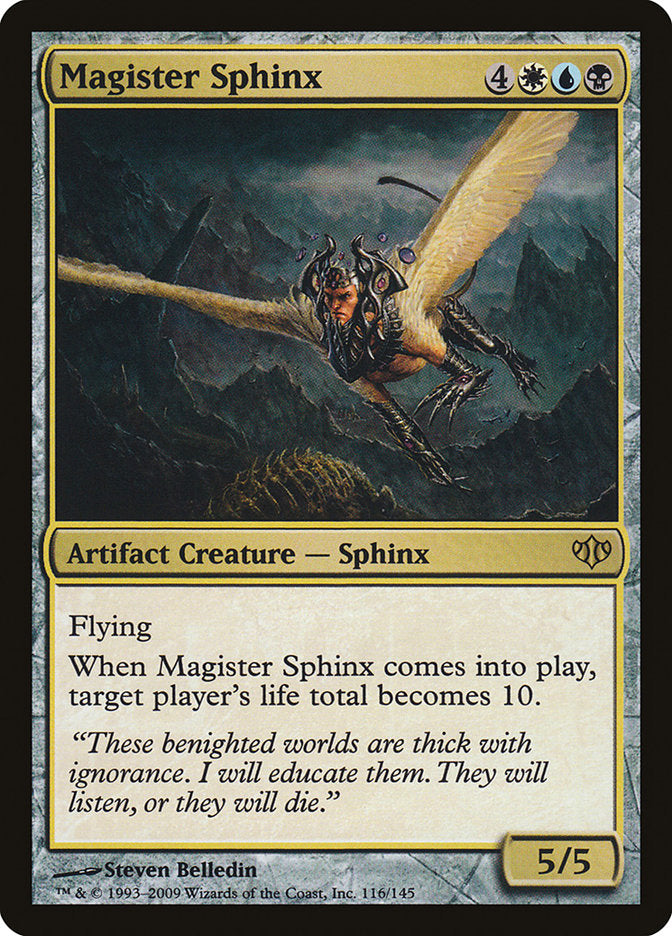 Magister Sphinx [Conflux] | The CG Realm