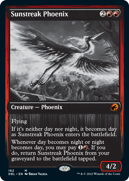 Sunstreak Phoenix [Innistrad: Double Feature] | The CG Realm