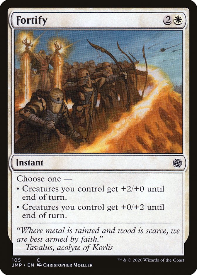 Fortify [Jumpstart] | The CG Realm
