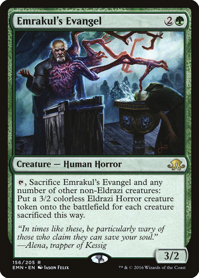 Emrakul's Evangel [Eldritch Moon] | The CG Realm