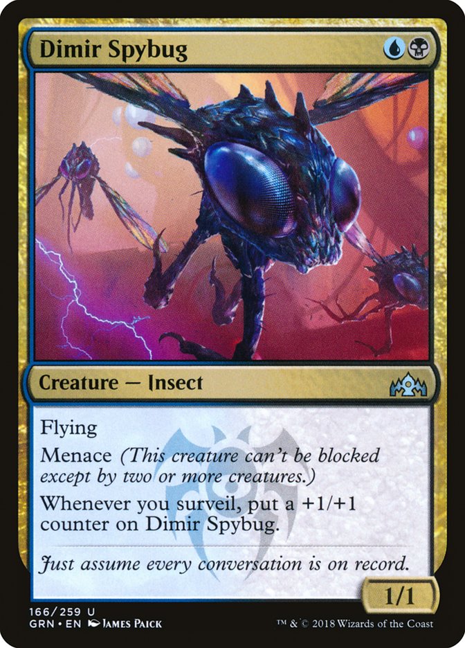 Dimir Spybug [Guilds of Ravnica] | The CG Realm