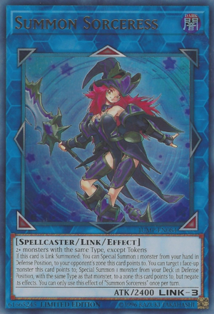 Summon Sorceress [JUMP-EN084] Ultra Rare | The CG Realm