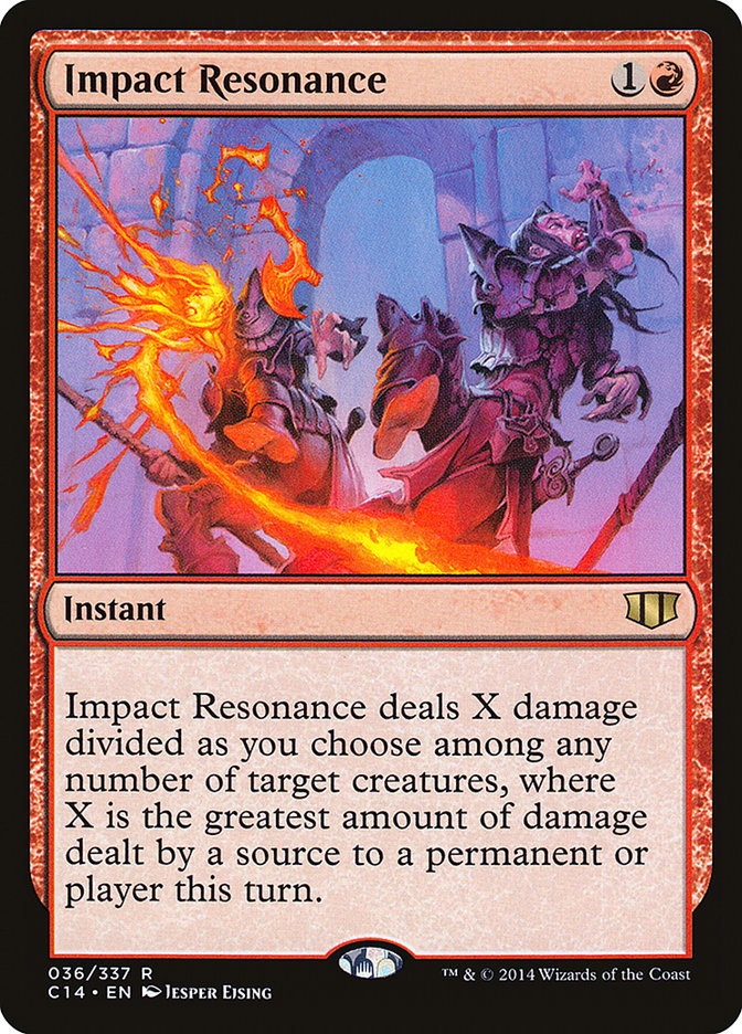 Impact Resonance [Commander 2014] | The CG Realm