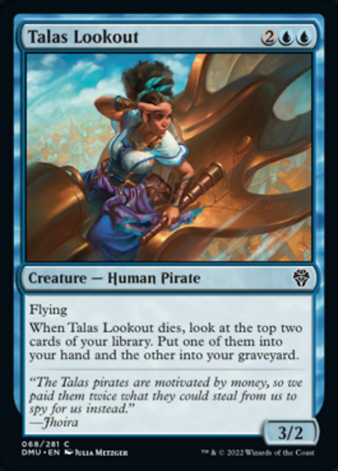 Talas Lookout [Dominaria United] | The CG Realm