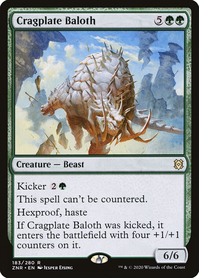 Cragplate Baloth [Zendikar Rising] | The CG Realm