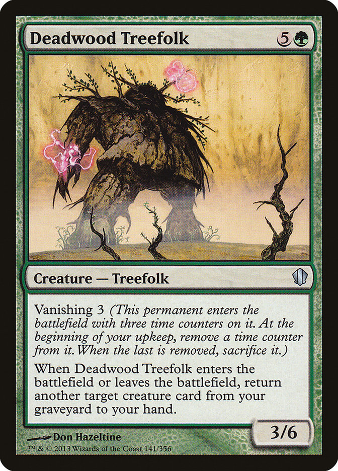 Deadwood Treefolk [Commander 2013] | The CG Realm