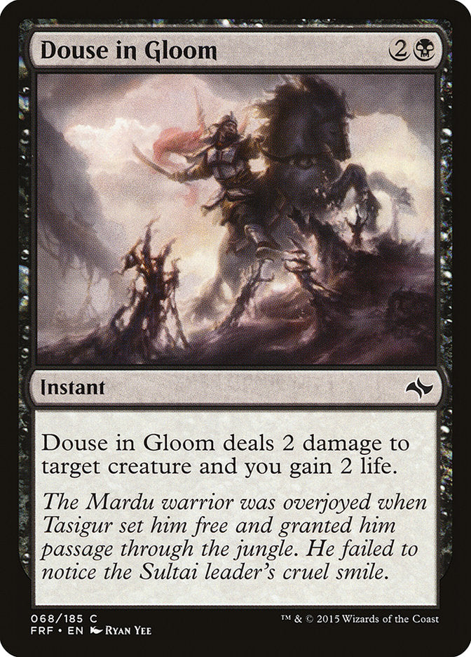 Douse in Gloom [Fate Reforged] | The CG Realm