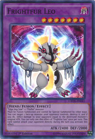 Frightfur Leo [CROS-EN041] Super Rare | The CG Realm