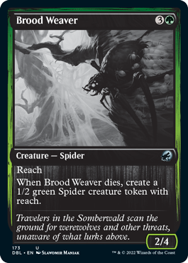 Brood Weaver [Innistrad: Double Feature] | The CG Realm