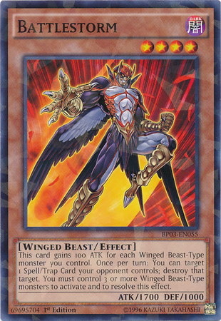 Battlestorm [BP03-EN055] Shatterfoil Rare | The CG Realm