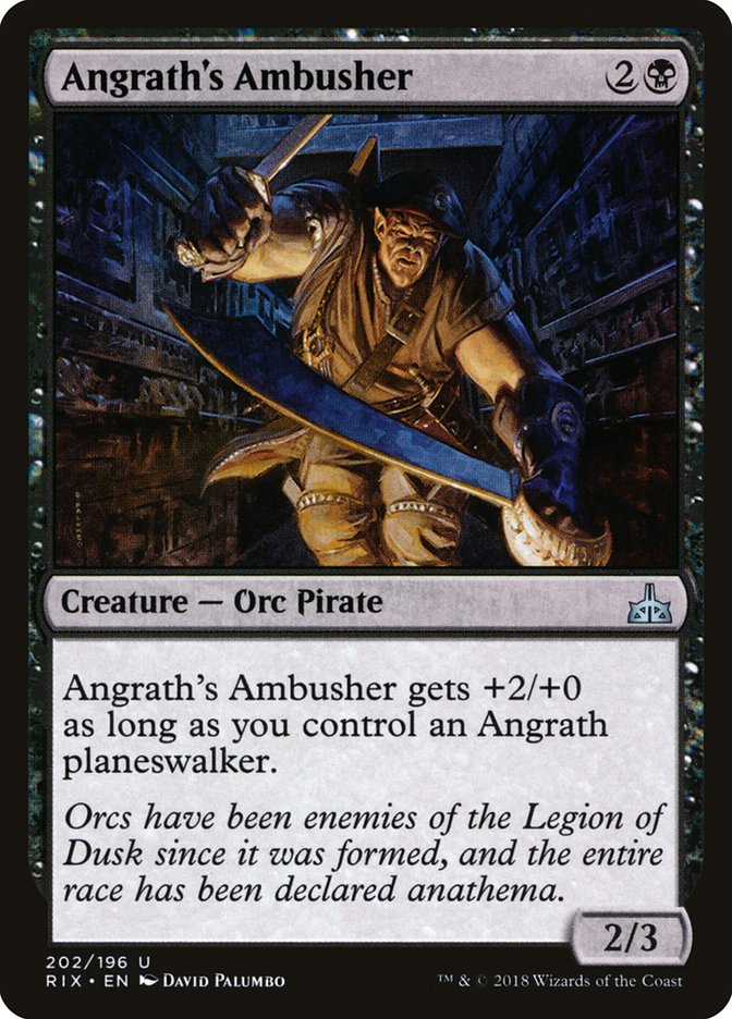 Angrath's Ambusher [Rivals of Ixalan] | The CG Realm