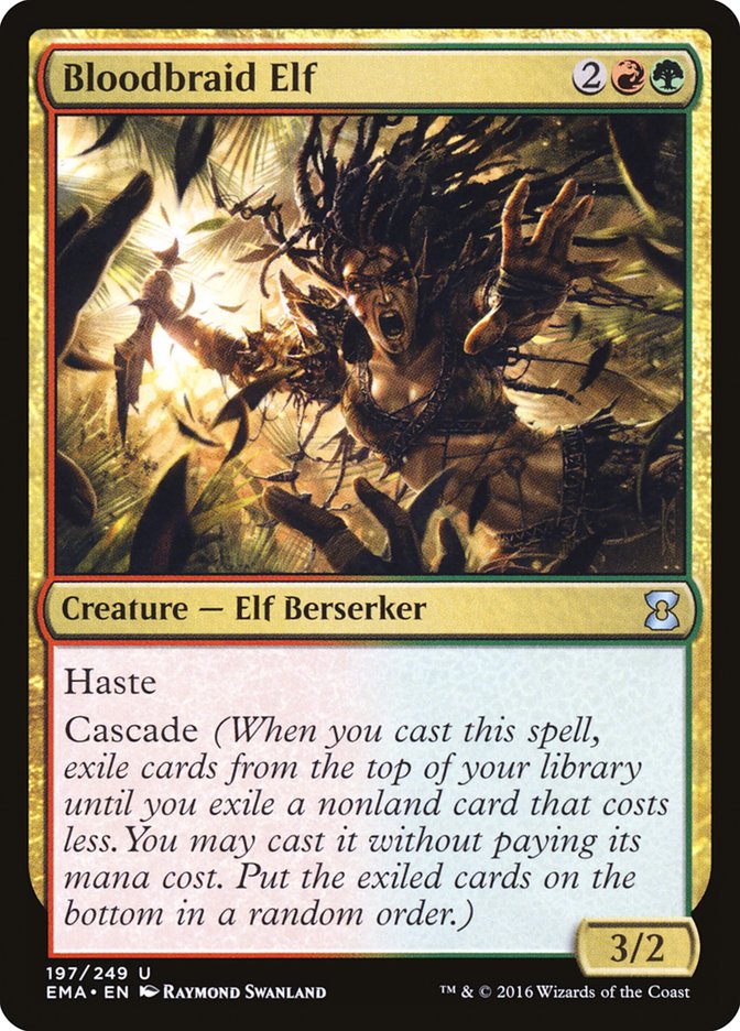Bloodbraid Elf [Eternal Masters] | The CG Realm