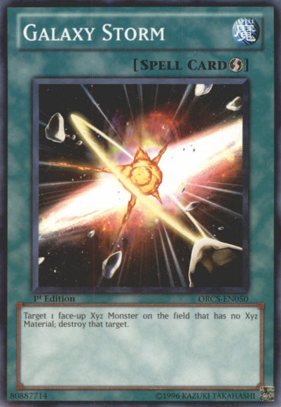 Galaxy Storm [ORCS-EN050] Common | The CG Realm