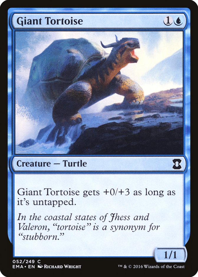 Giant Tortoise [Eternal Masters] | The CG Realm
