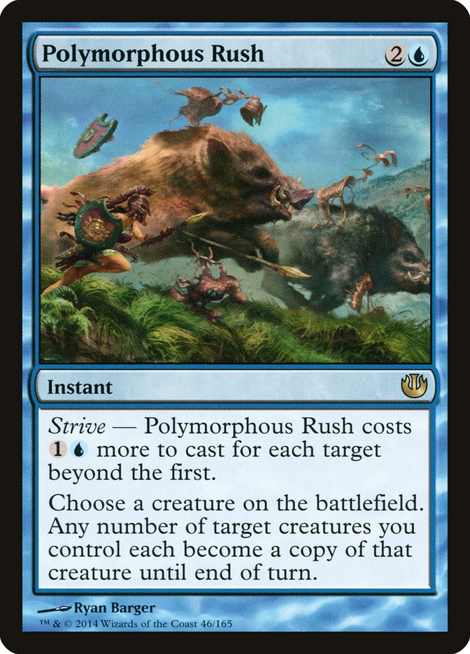 Polymorphous Rush [Journey into Nyx] | The CG Realm