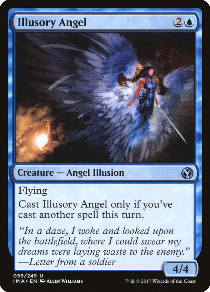 Illusory Angel [Iconic Masters] | The CG Realm