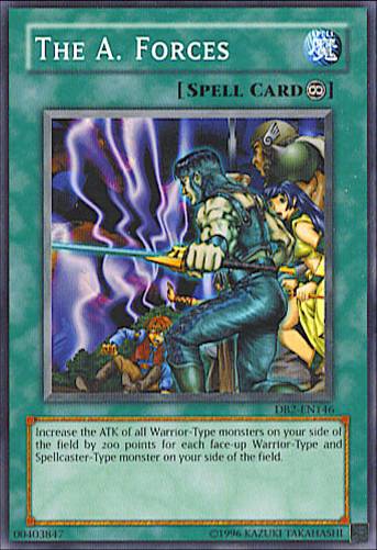 The A. Forces [DB2-EN146] Common | The CG Realm