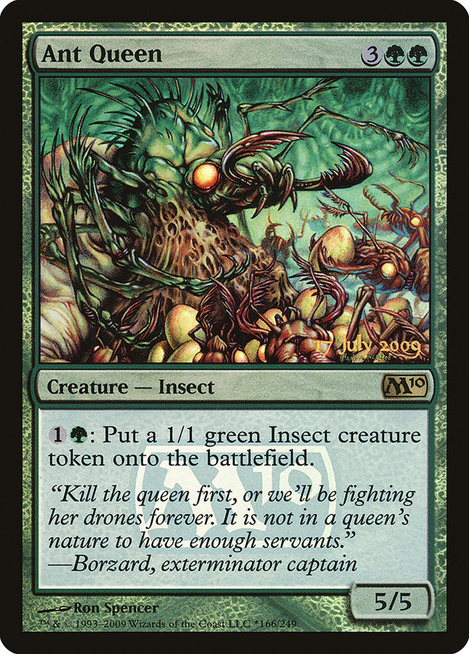 Ant Queen [Magic 2010 Prerelease Promos] | The CG Realm