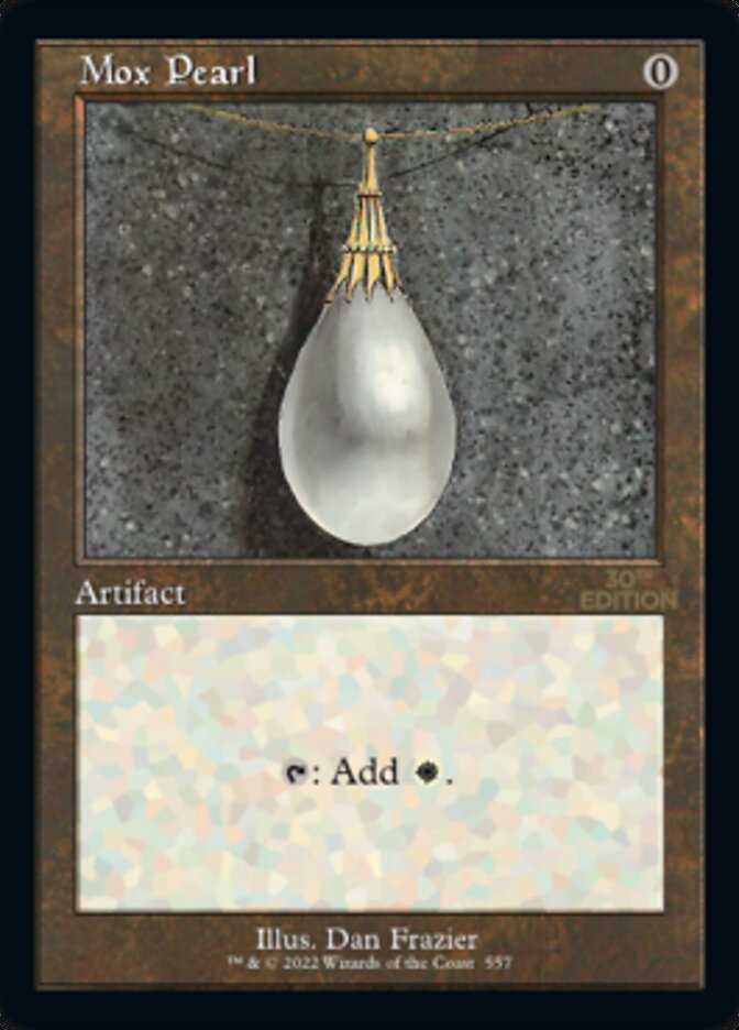 Mox Pearl (Retro Frame) (30A-557) - 30th Anniversary Edition