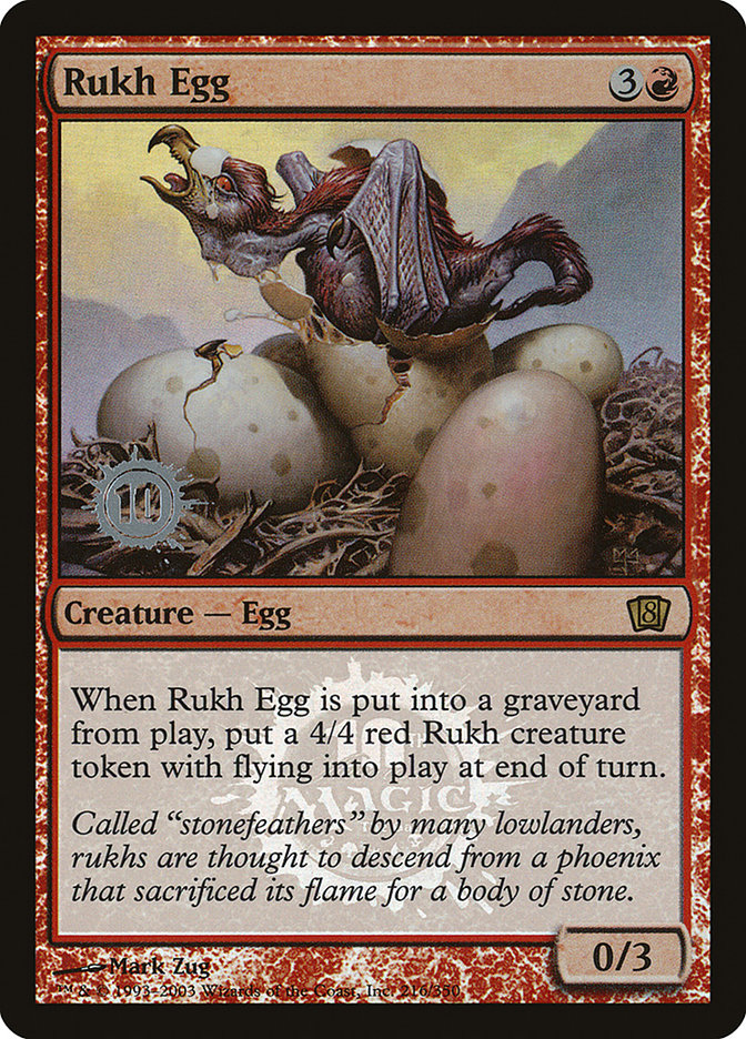 Rukh Egg [Eighth Edition Promos] | The CG Realm