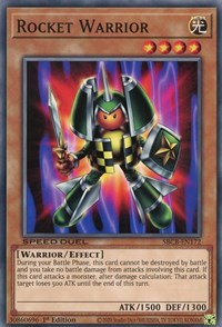 Rocket Warrior [SBCB-EN172] Common | The CG Realm