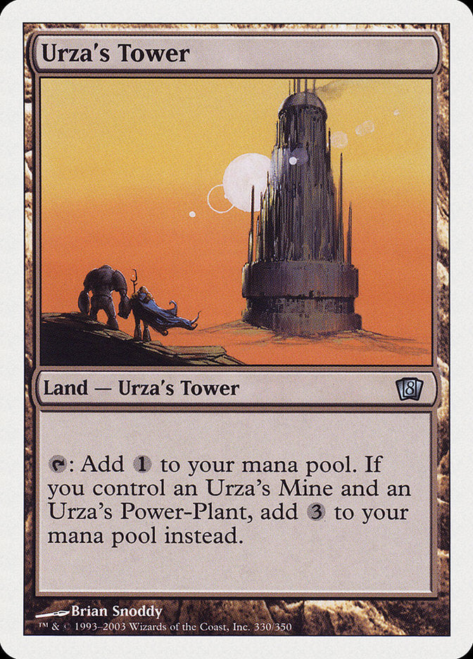 Urza's Tower [Eighth Edition] | The CG Realm