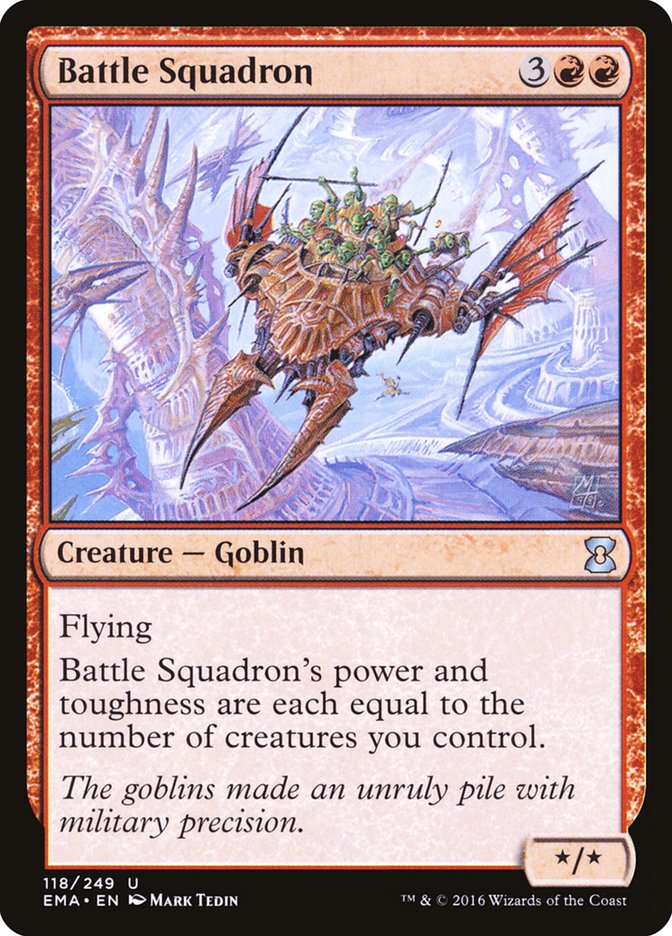 Battle Squadron [Eternal Masters] | The CG Realm
