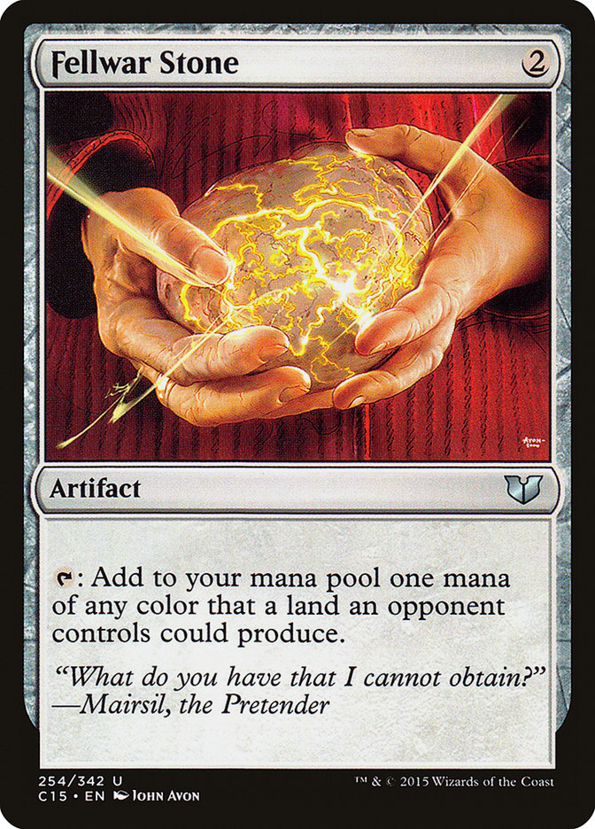 Fellwar Stone [Commander 2015] | The CG Realm