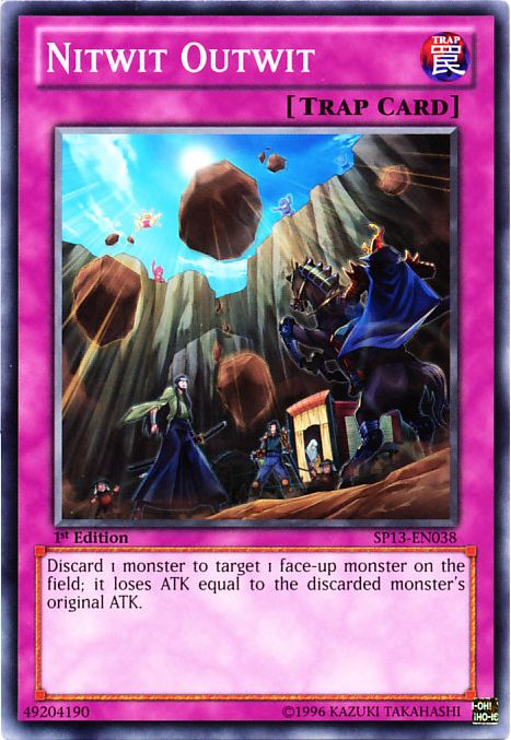 Nitwit Outwit [SP13-EN038] Common | The CG Realm