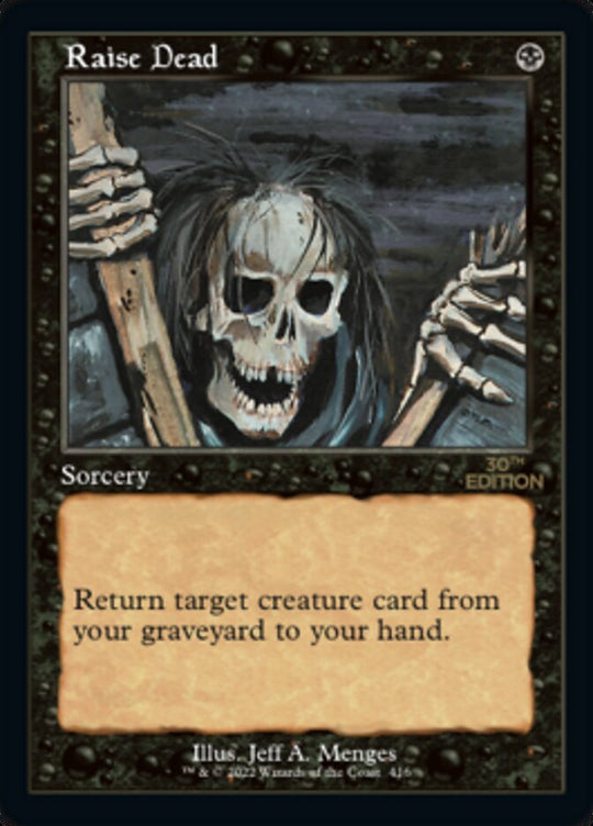 Raise Dead (Retro Frame) (30A-416) - 30th Anniversary Edition