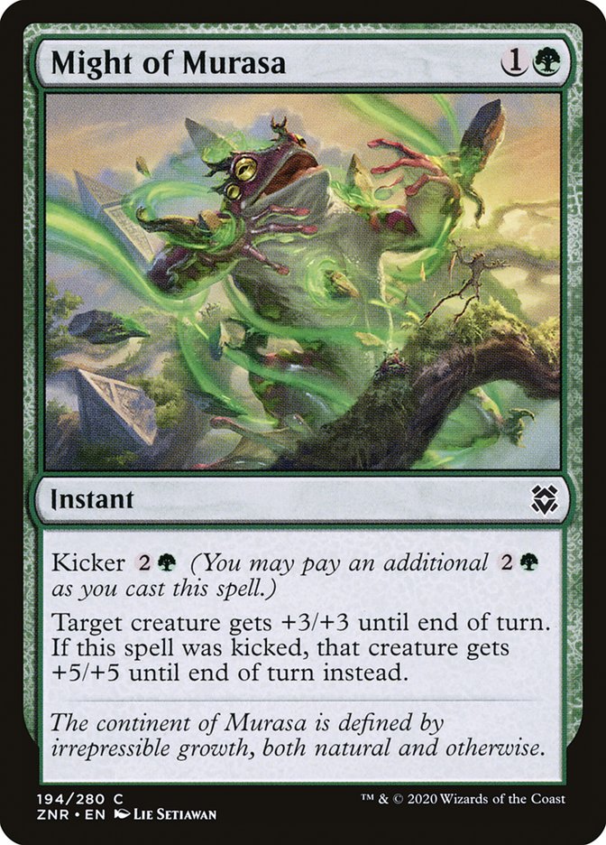 Might of Murasa [Zendikar Rising] | The CG Realm