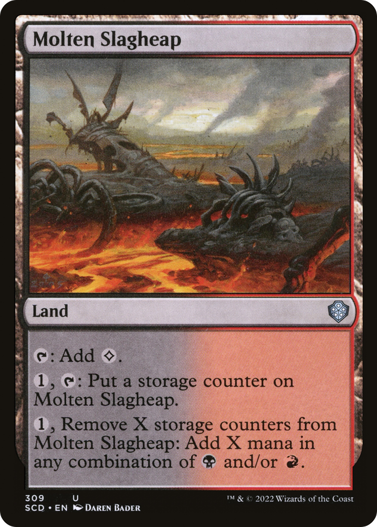 Molten Slagheap [Starter Commander Decks] | The CG Realm