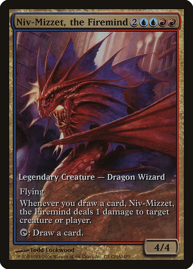 Niv-Mizzet, the Firemind [Champs and States] | The CG Realm
