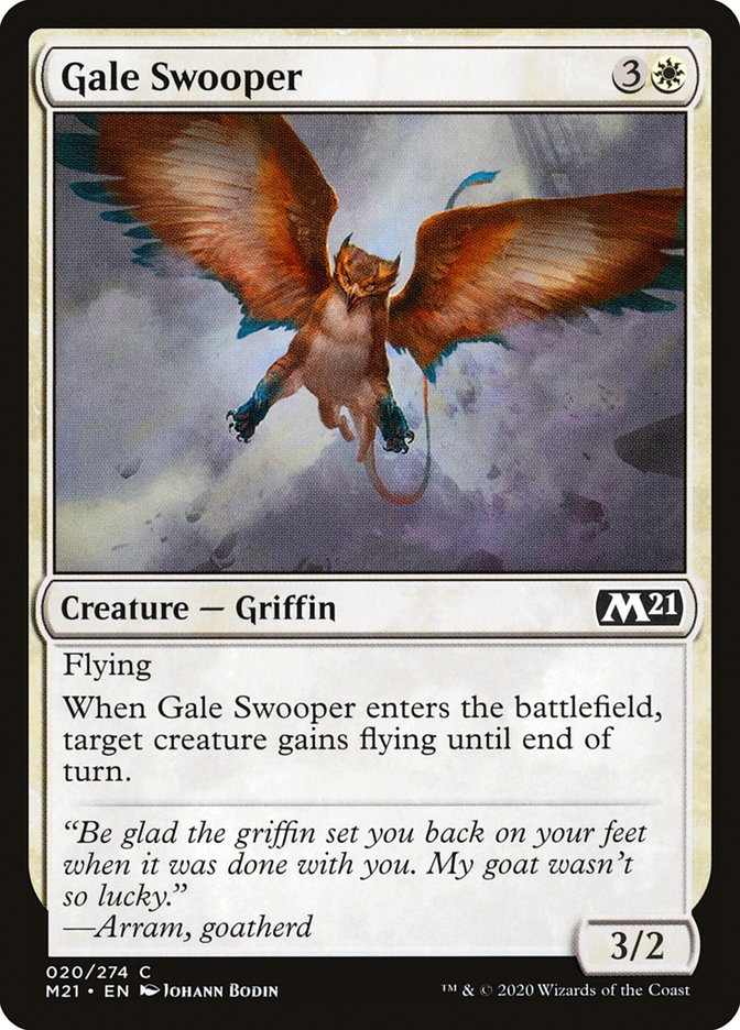 Gale Swooper [Core Set 2021] | The CG Realm