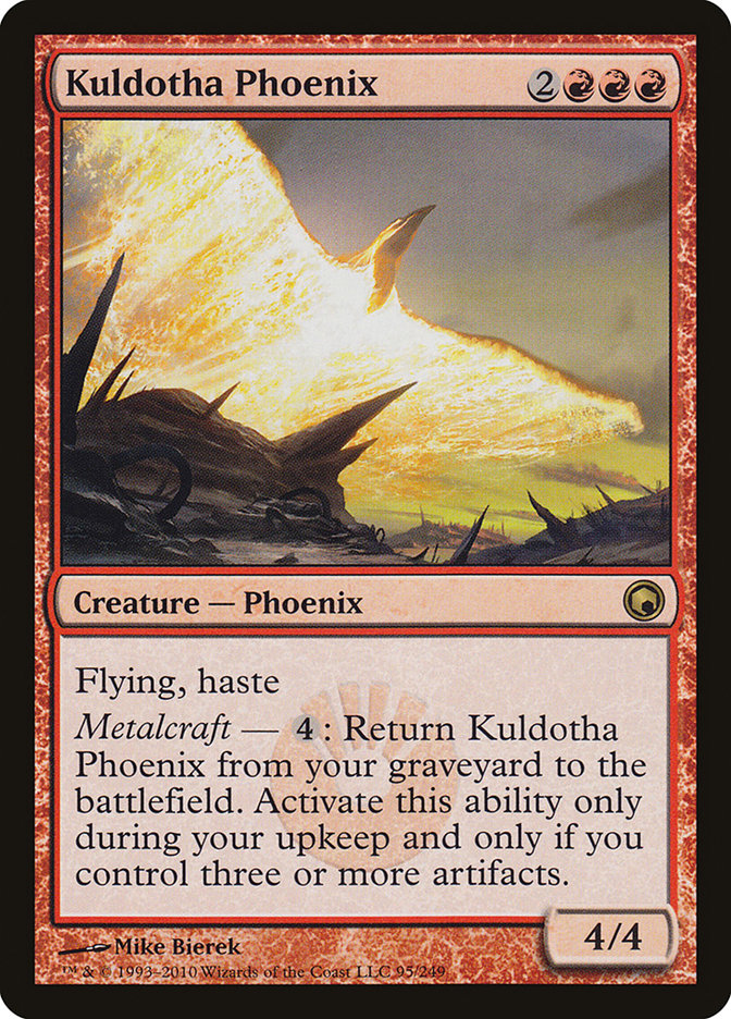 Kuldotha Phoenix [Scars of Mirrodin] | The CG Realm