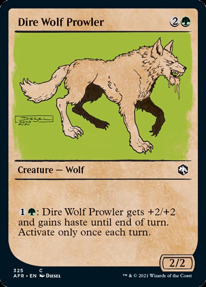 Dire Wolf Prowler (Showcase) [Dungeons & Dragons: Adventures in the Forgotten Realms] | The CG Realm