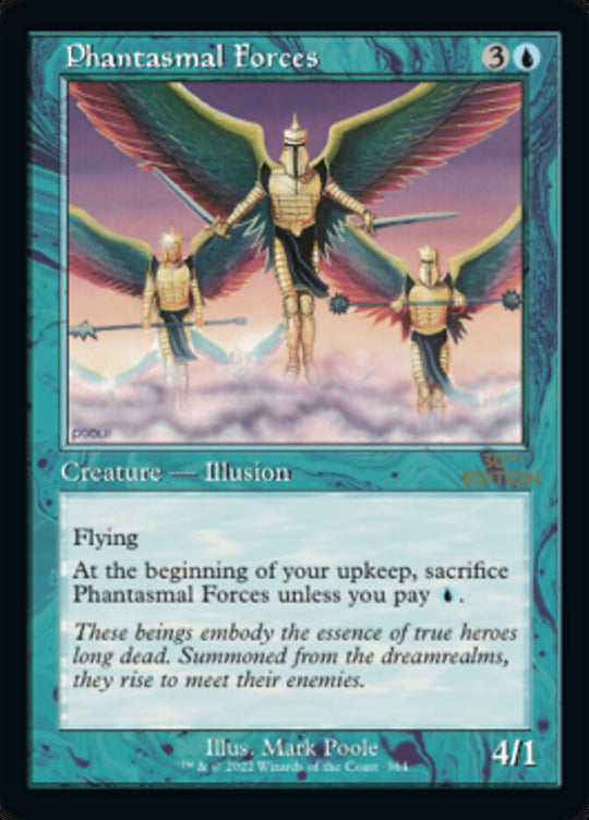 Phantasmal Forces (Retro Frame) (30A-364) - 30th Anniversary Edition