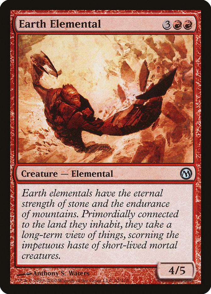Earth Elemental [Duels of the Planeswalkers] | The CG Realm