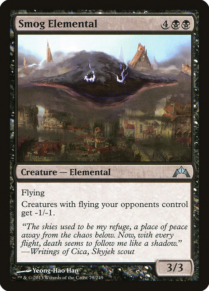 Smog Elemental [Gatecrash] | The CG Realm