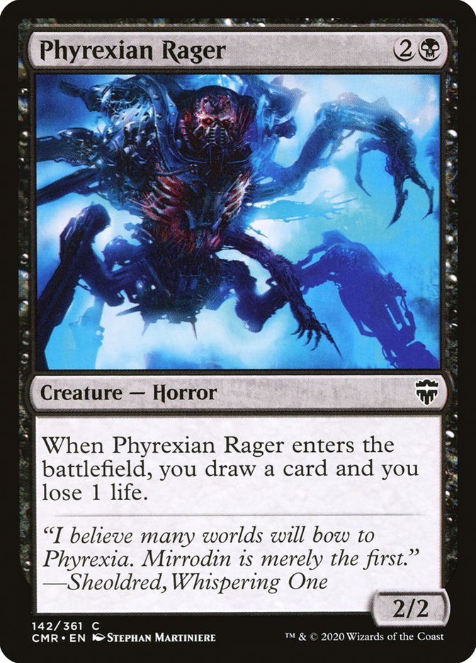Phyrexian Rager [Commander Legends] | The CG Realm