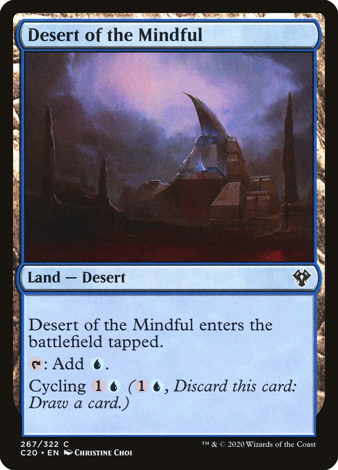 Desert of the Mindful [Commander 2020] | The CG Realm