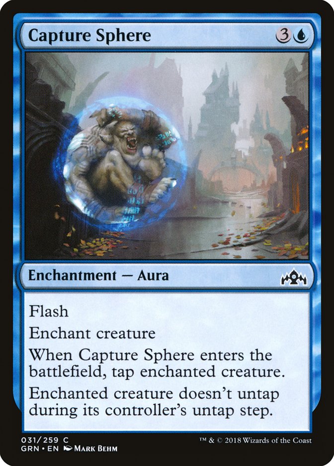 Capture Sphere [Guilds of Ravnica] | The CG Realm
