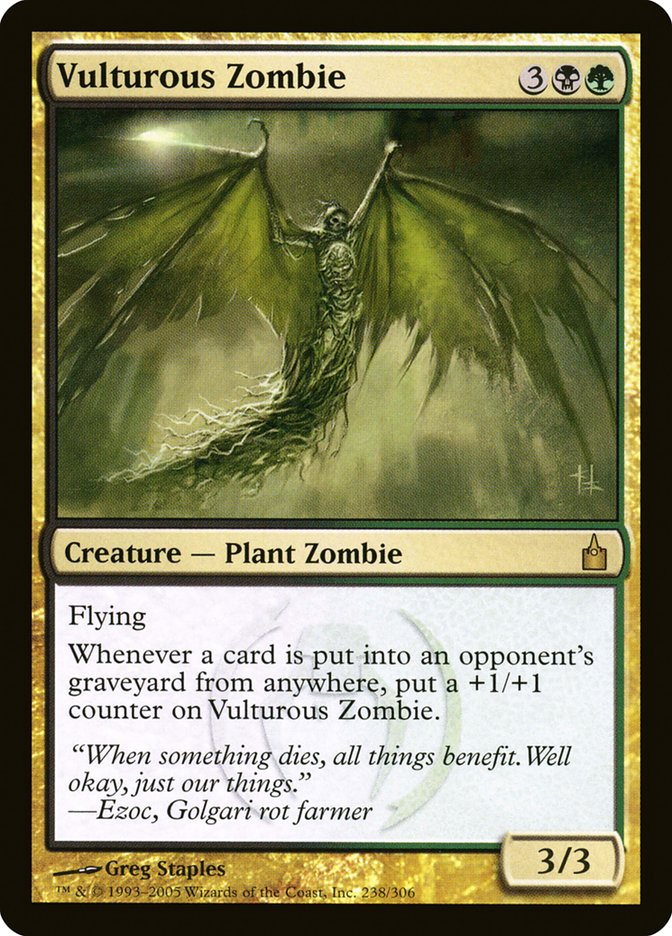 Vulturous Zombie [Ravnica: City of Guilds] | The CG Realm