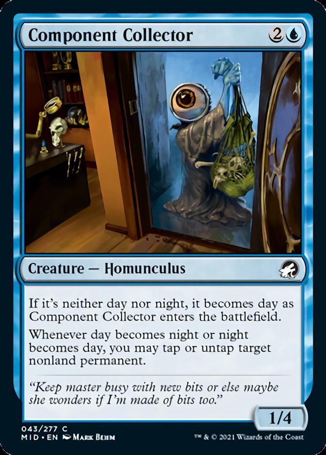 Component Collector [Innistrad: Midnight Hunt] | The CG Realm