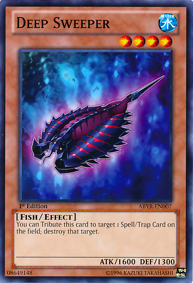 Deep Sweeper [ABYR-EN007] Common | The CG Realm