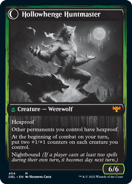 Avabruck Caretaker (DBL-454) - Innistrad: Double Feature: (Double Faced Transform)