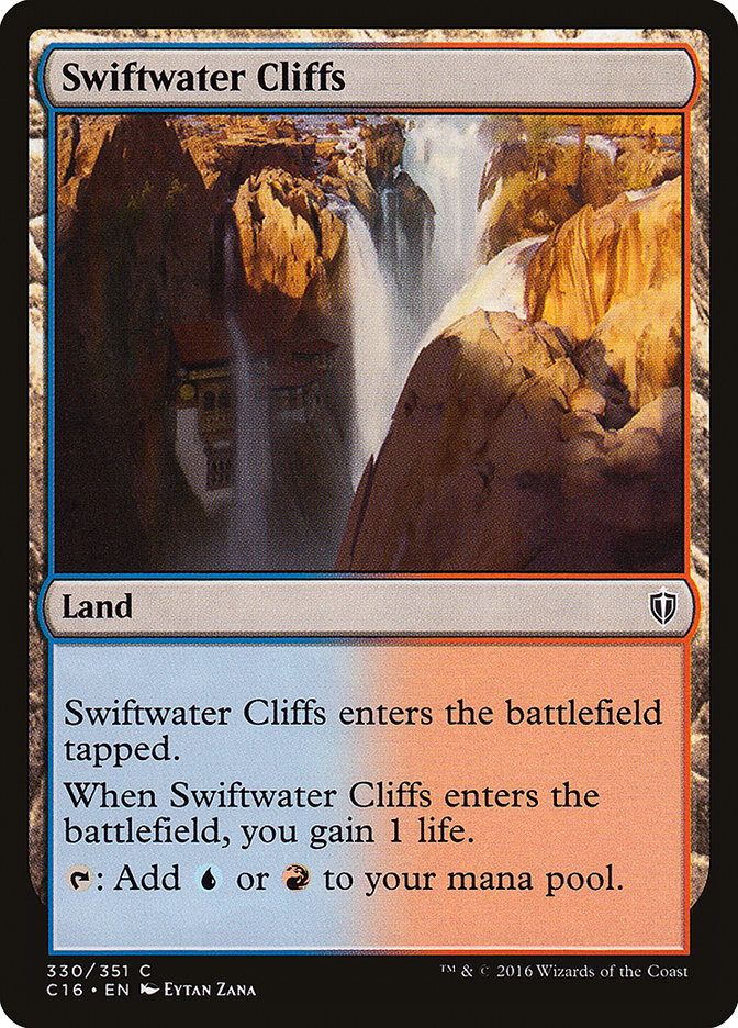 Swiftwater Cliffs [Commander 2016] | The CG Realm