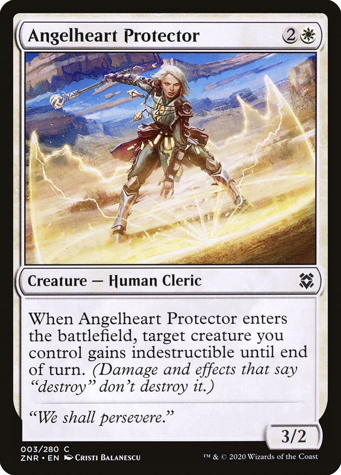 Angelheart Protector [Zendikar Rising] | The CG Realm